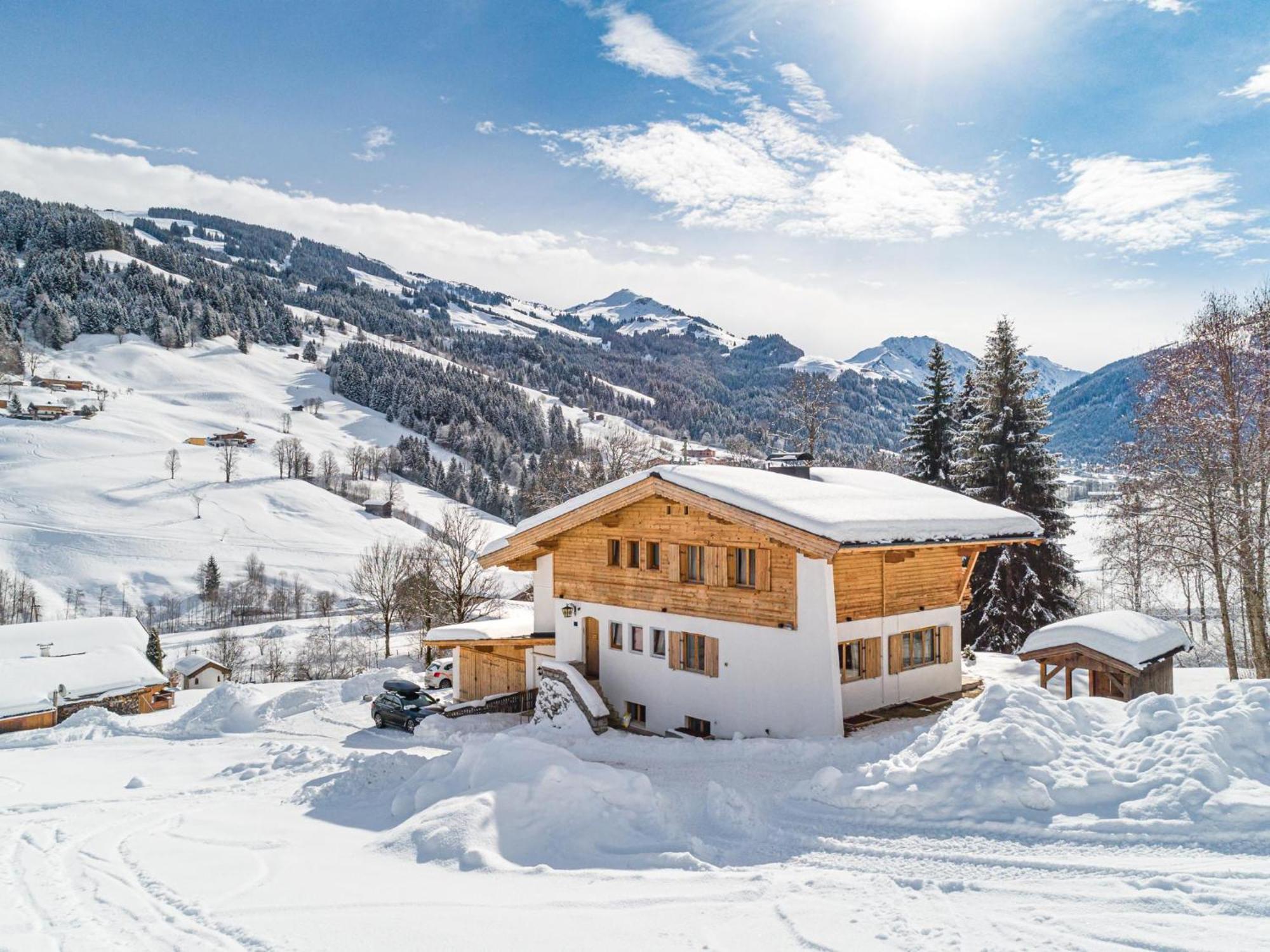 Villa Brügglbach Kirchberg in Tirol Exterior foto