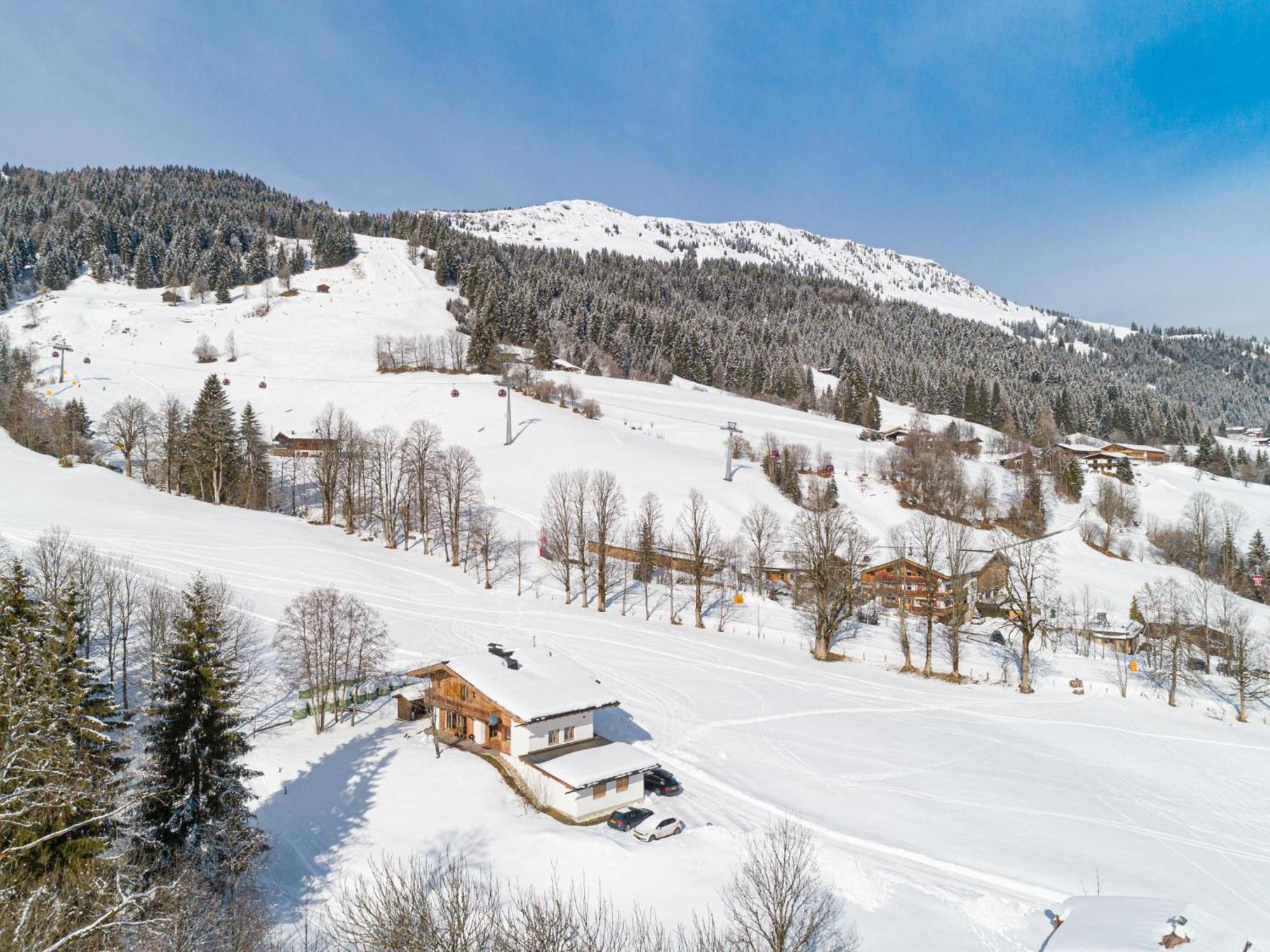 Villa Brügglbach Kirchberg in Tirol Exterior foto