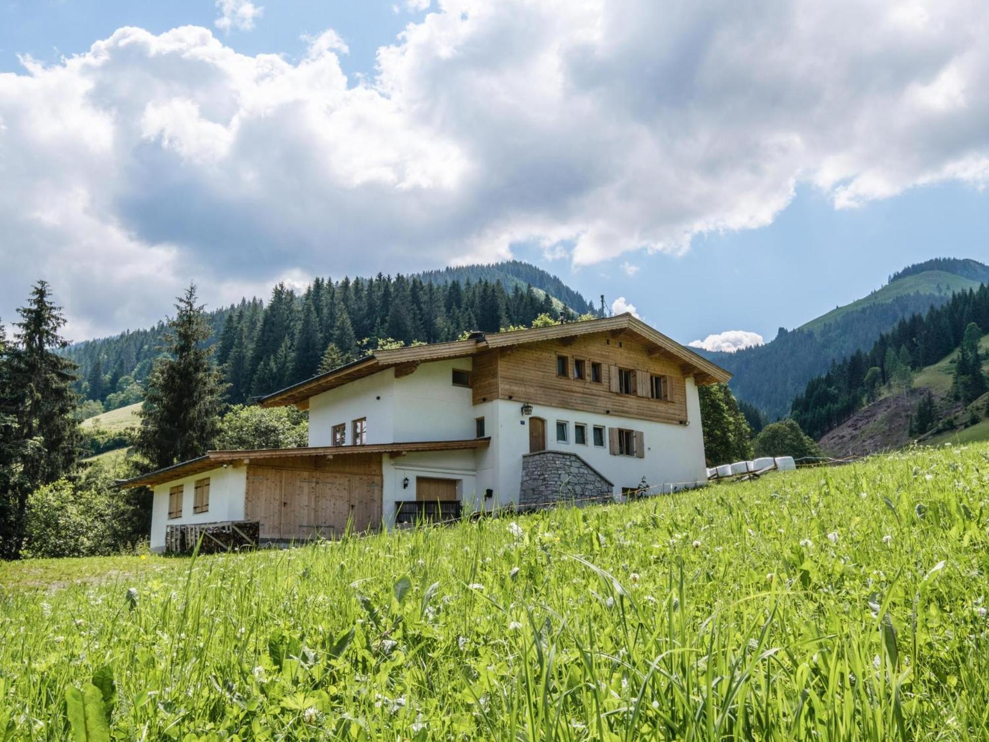 Villa Brügglbach Kirchberg in Tirol Exterior foto